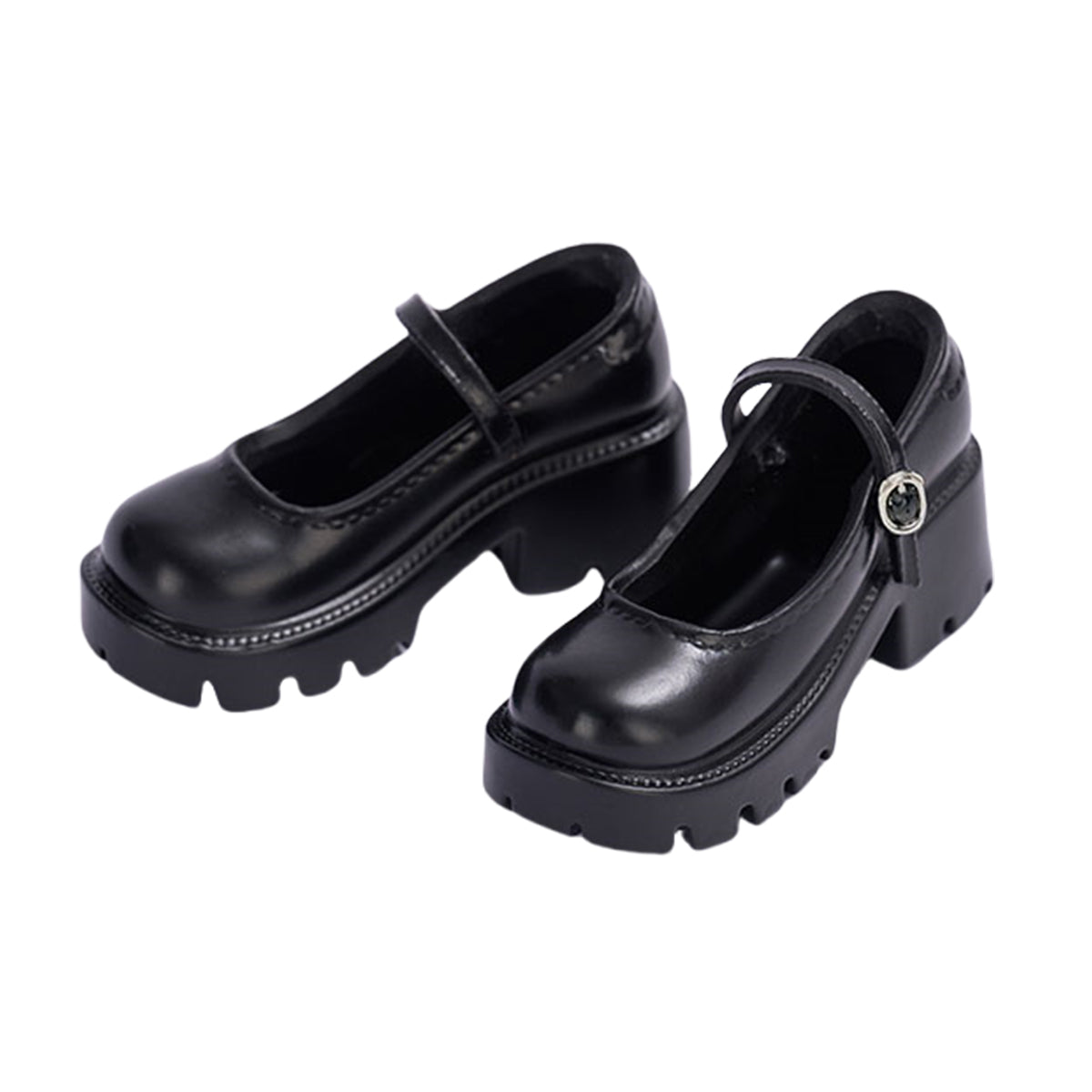 ZYTOYS, Academic Style JK Shoes Model, Doll Accessory for 12-inches Action Figurine