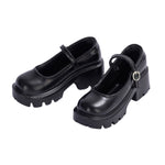 ZYTOYS, Academic Style JK Shoes Model, Doll Accessory for 12-inches Action Figurine