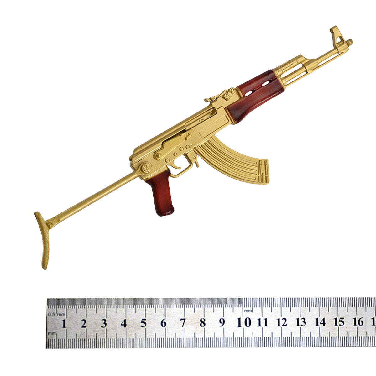ZYTOYS, AK47 Assault Rifle/P90 WWII Gun Rifle Weapon Gun Model Doll Accessory for 12-inches Action Figurine