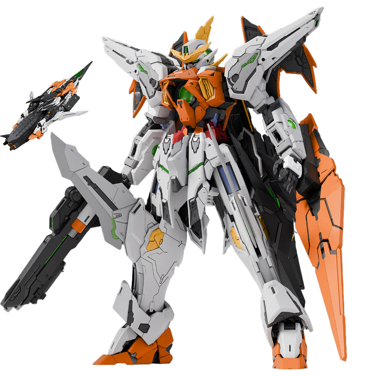 Super Soldier Project Hallelujah Awakened Super Soldier Plastic 1/100 Scale Model Kit