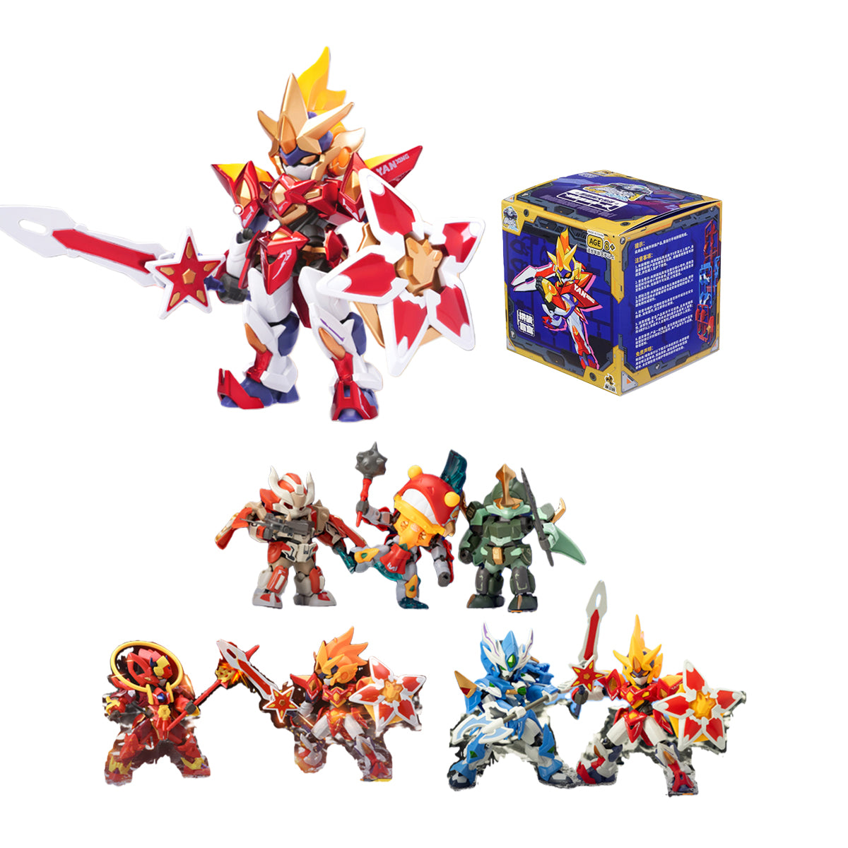 MOTOR UNCLEAR MNC-A World Vol.2 Blind Box Figure
