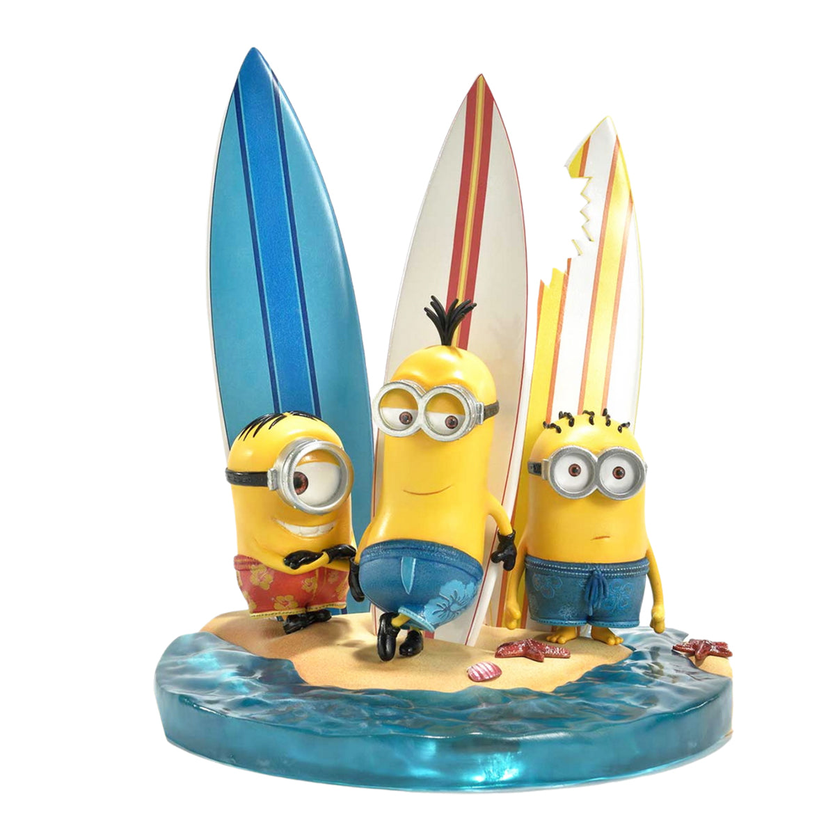 Prime 1 Studio, Set de trío de Minions, figura de estatua