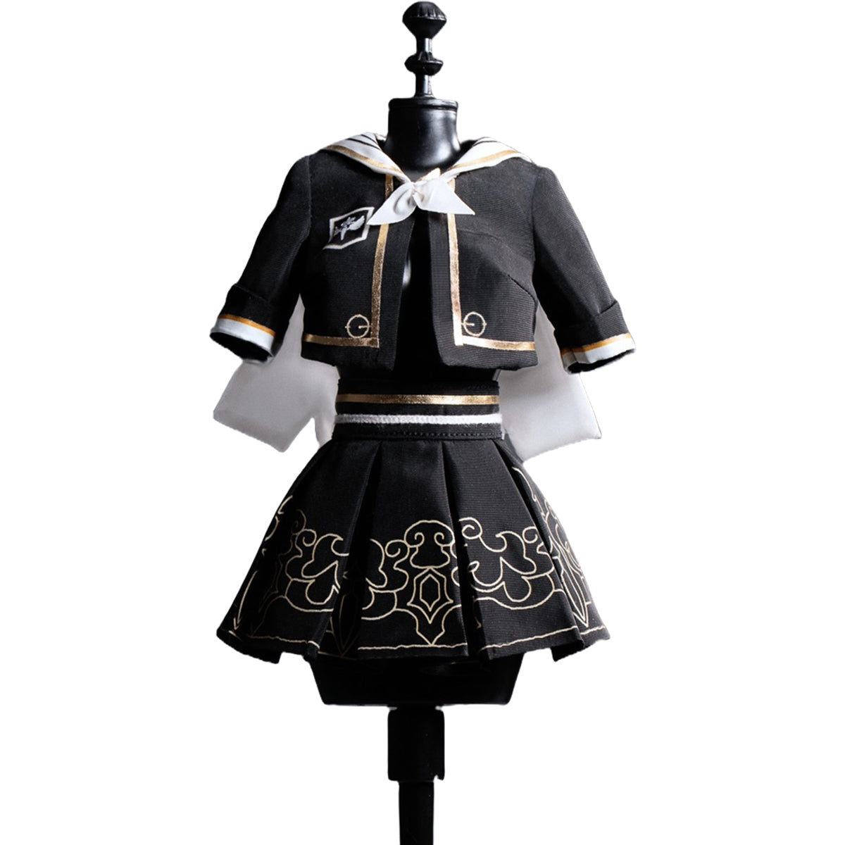 ACPLAY 1/6 Android Seductive JK Costume Set Doll Clothes Accessory for 12-inches Figure