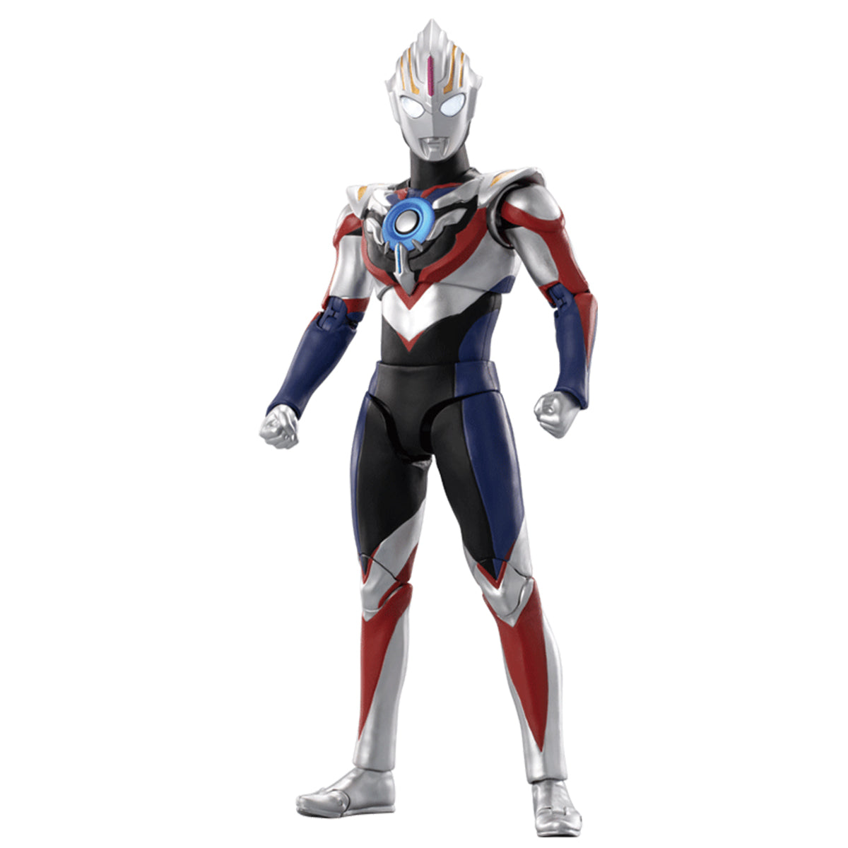 ZD Toys, Ultraman Orb Thunder Breaster Form, Action Figure Full Set