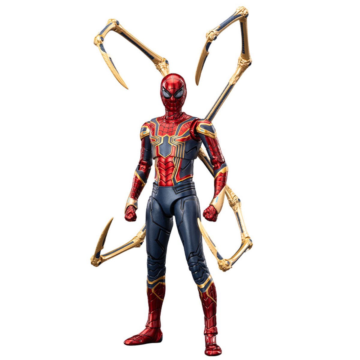 Figura de acción completa de ZD Toys: Iron Spider 2.0