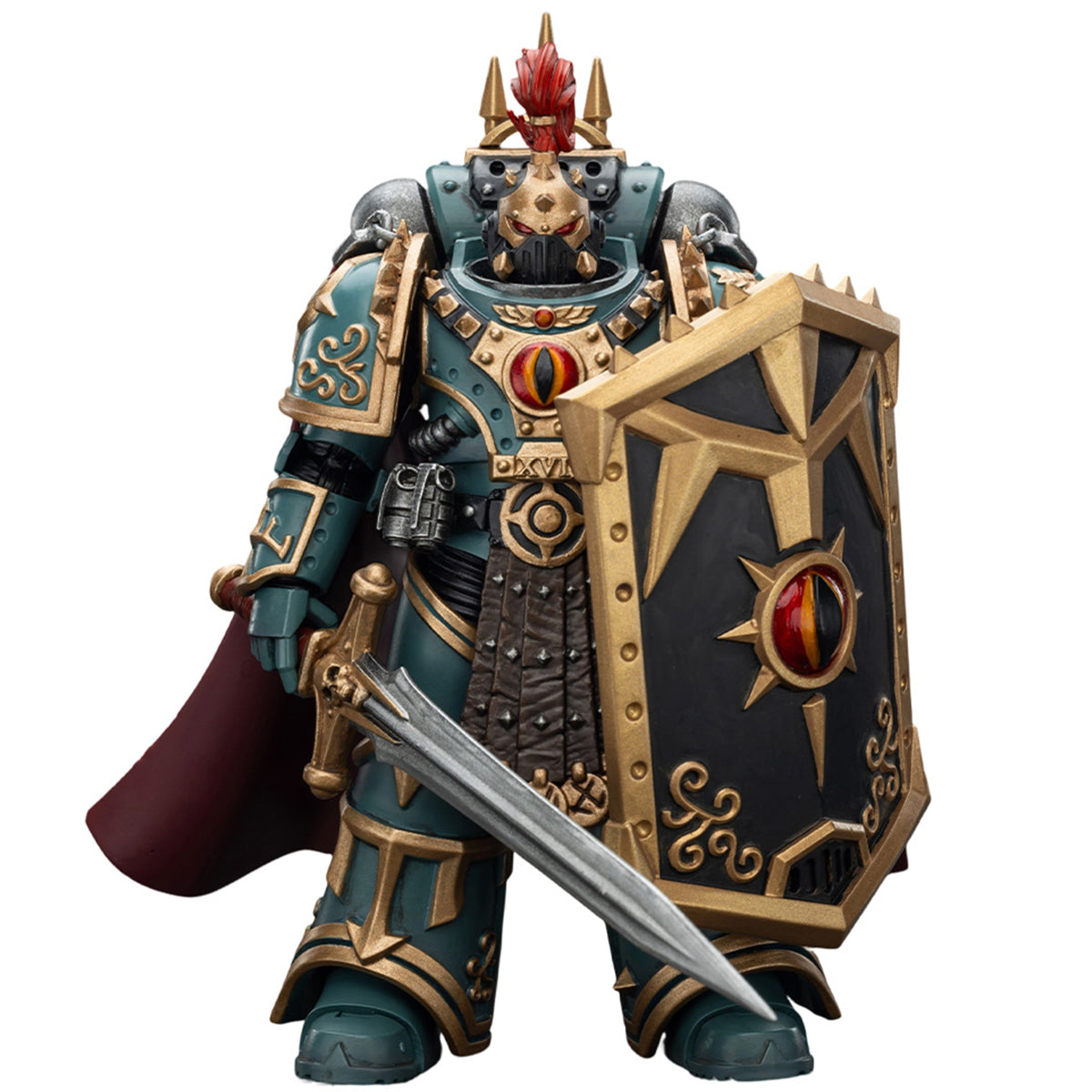 (Only Shipped to the US) JOYTOY Sons of Horus 'Little' Horus Aximand Captain of the 5th Company JT01833 1/18 Scale Action Figure
