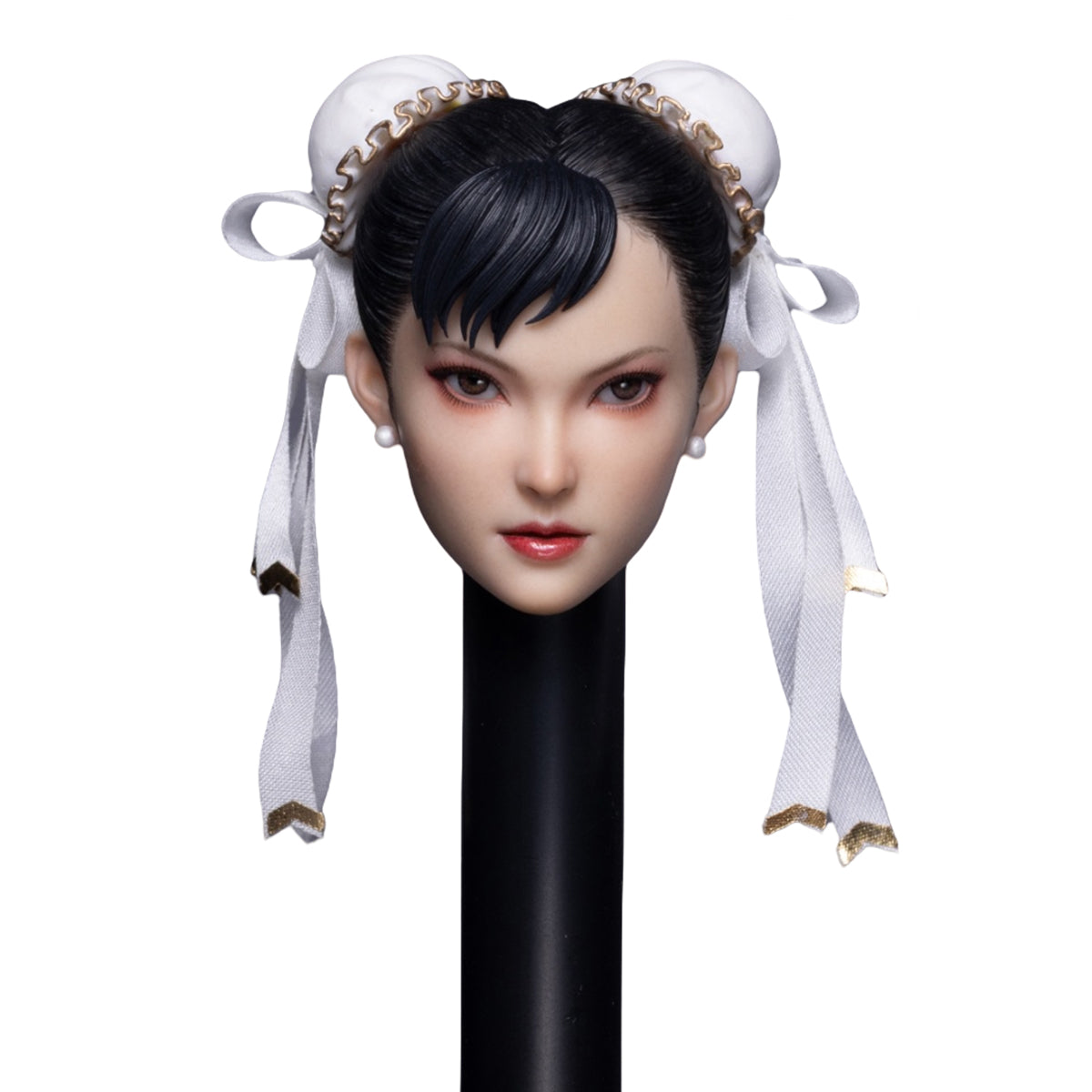 Z6TOYS Asian Moveable Eye Beauty Head Sculpt Xiao Li ZC020 Accessory Fit 1/6 Scale 12-inches Action Figure