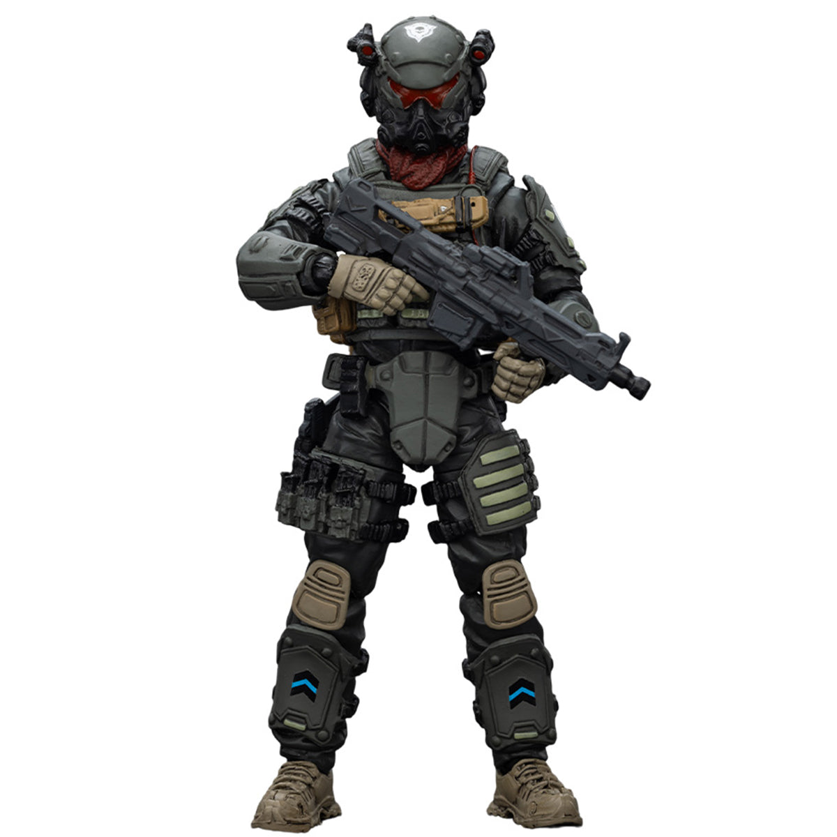 (Only Shipped to the US) JOYTOY Stellar Scar Assault Team Darksilicon JT01888 1/18 Scale Action Figure