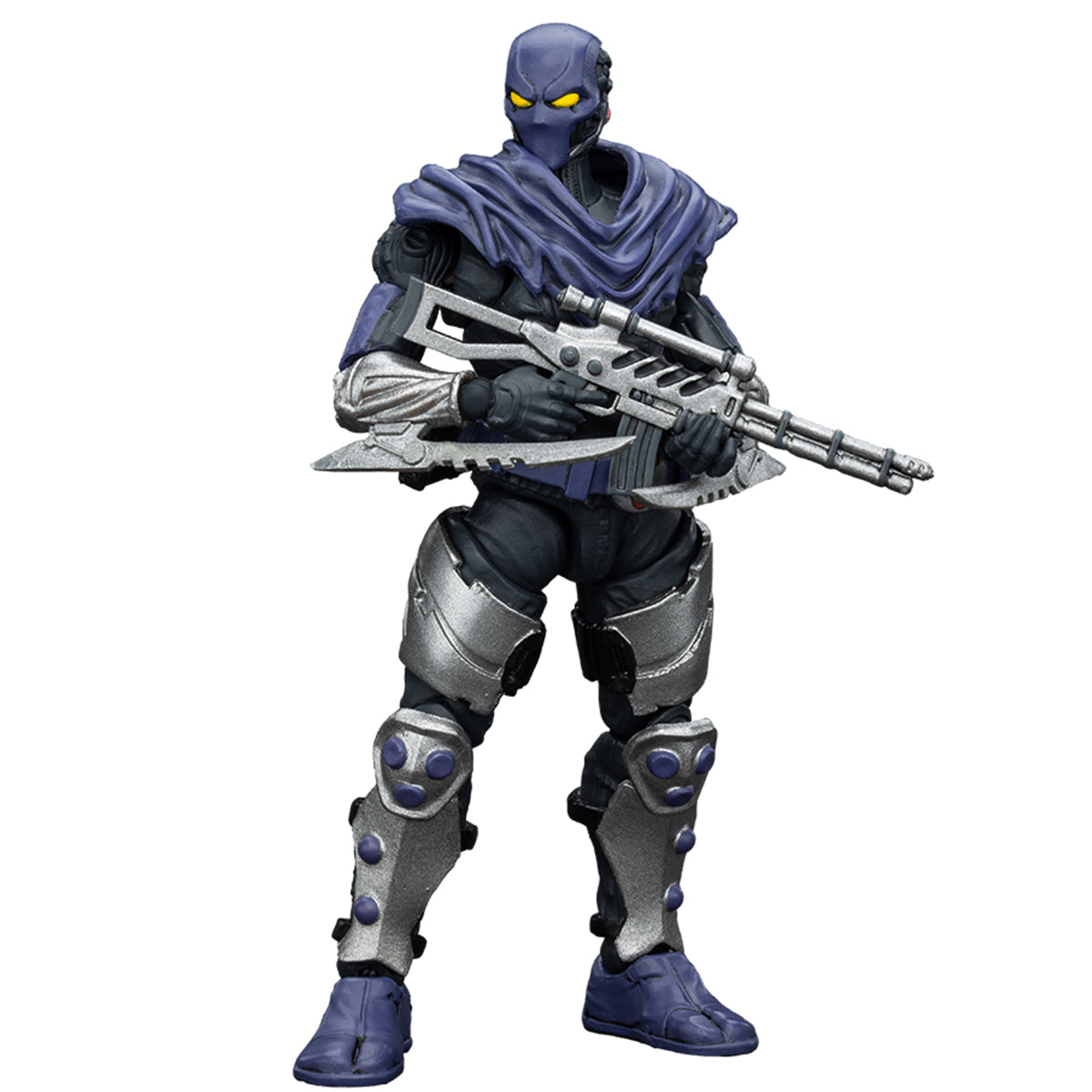 (Only Shipped to the US) JOYTOY 1/18 TMNT-Foot Clan A JT00164 Action Figure