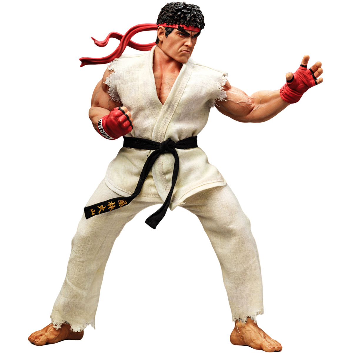 Figura articulada de silicona NODTOYS Grandmaster of Fighting: Ryu Figuras de acción
