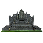 Xinglan Workshop 1/12 diorama base — Assembled gothic wall and floor display
