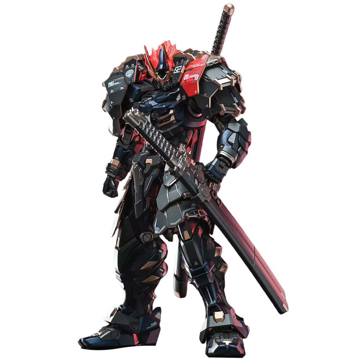 MOSHOW Premium Class The Tiger Of Kai Takeda Shingen 1/72 Scale Mecha Action Figure