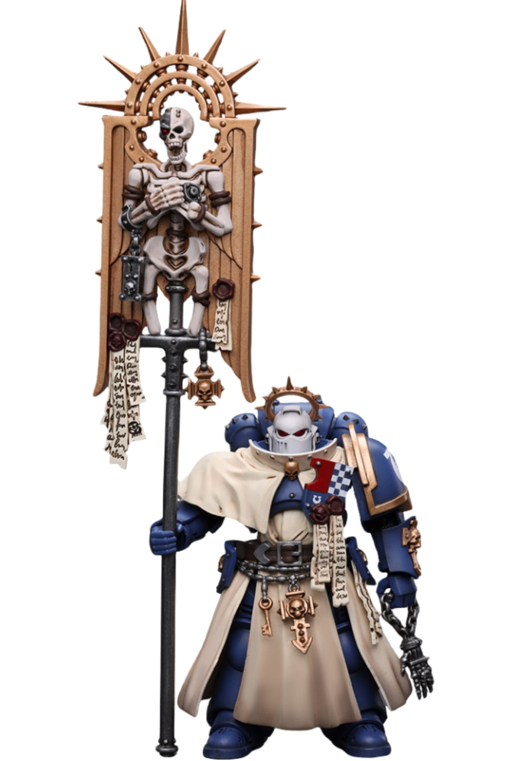 HiPlay JoyToy Warhammer 40K Collectible Figure: Ultramarine Bladeguard Ancient 1:18 Scale Action Figures (Bladeguard Ancient JT8834)