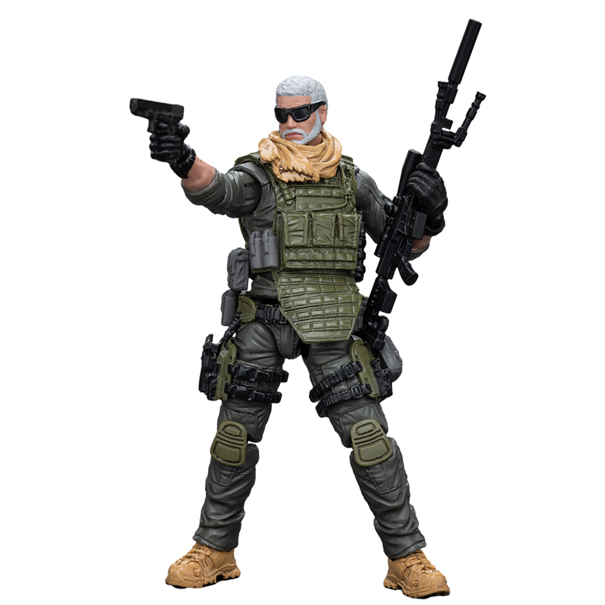 JOYTOY Hardcore Coldplay JT6922 Naro Defense Forces 13Th Assault Squad Sniper 1/18 Scale Action Figures