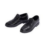 ZYTOYS, Male Leather Shoes Boots, Doll Accessory for 12-inches Action Figurine