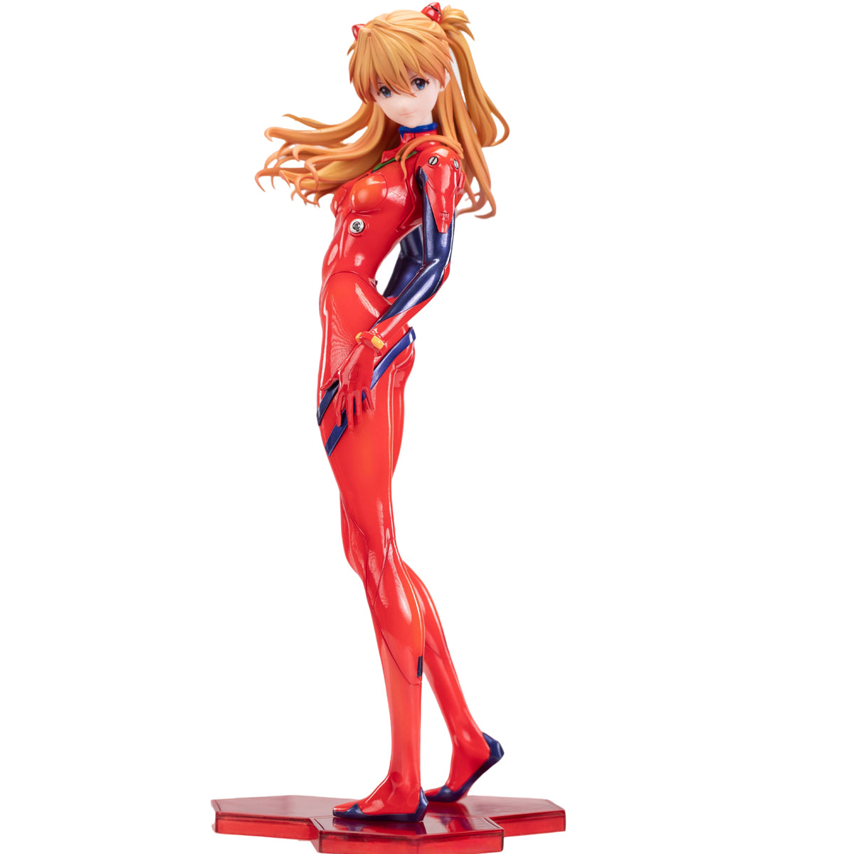 BearPanda × Evangelion, Asuka Shikinami Langley, 1/4 Scale Art Anime Statue