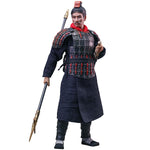 303TOYS, Huaxia In The Palm - The Qin Empire, The Eternal First Emperor/Halberdier/Crossbowman/Swordsman Deluxe Single Figure Edition & Ultimate Deluxe Set Action Figures