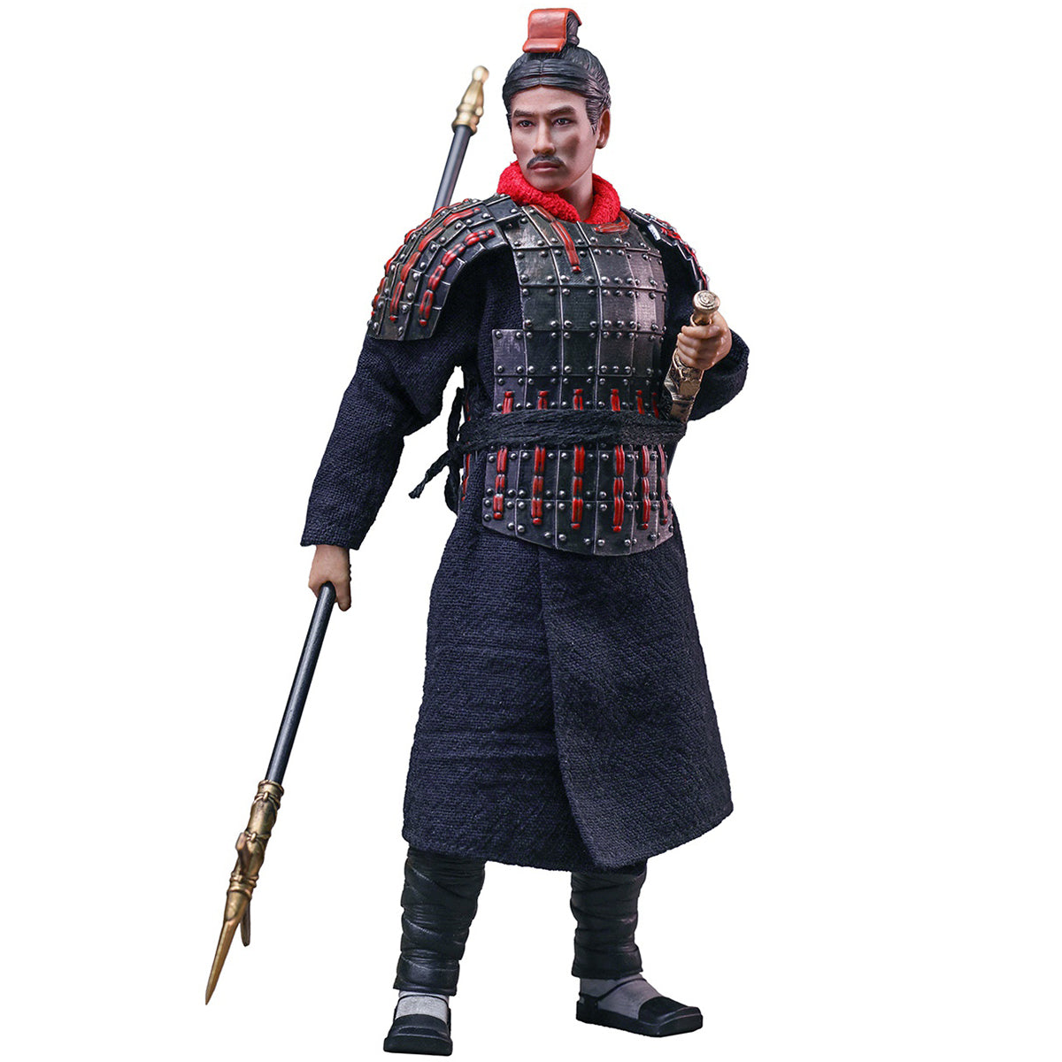 303TOYS, Huaxia In The Palm - The Qin Empire, The Eternal First Emperor/Halberdier/Crossbowman/Swordsman Deluxe Single Figure Edition & Ultimate Deluxe Set Action Figures