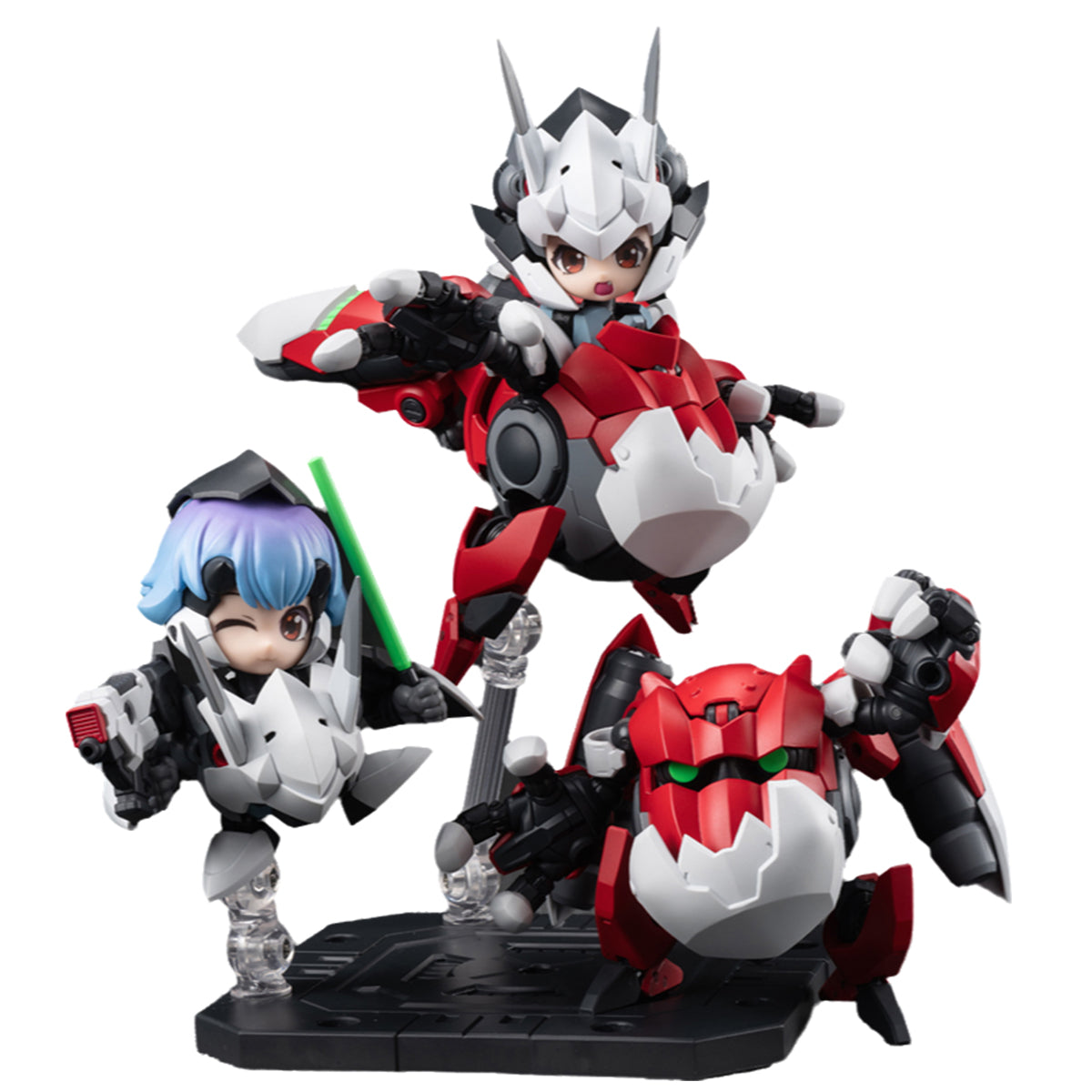 HEMOXIAN Ali and Ogre Action Figurine