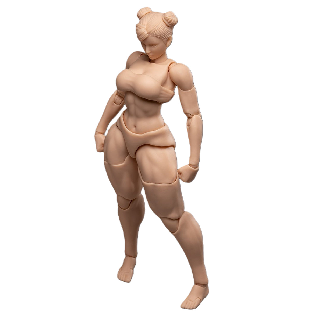WHALE WORKS Articulated Joints Female WW01-A ARIA Large Bust WW02-A RIN Large Bust 1/12 Scale Action Figure Body
