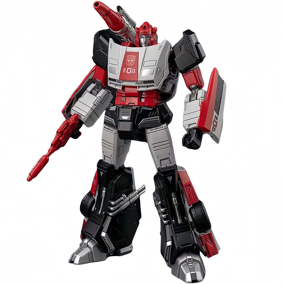 Threezero MDLX Transformers Red Alert Painted Action Figures