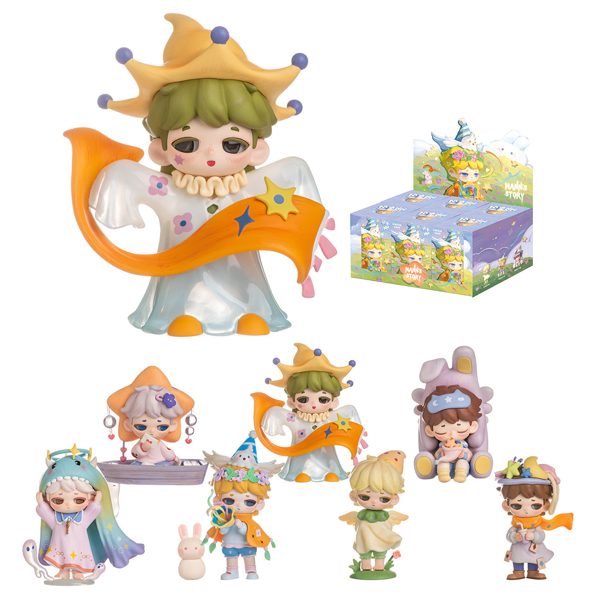 Simontoys Mann Story The Imaginative Me Series Blind Box Figure