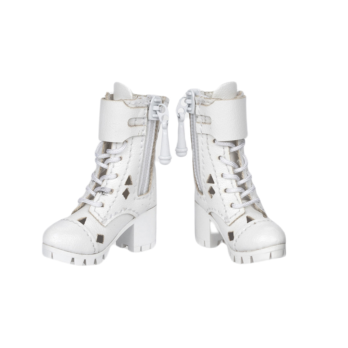 Toyscentre, Female Black Boots Shoes, Doll Accessory for 12-inches Action Figurine