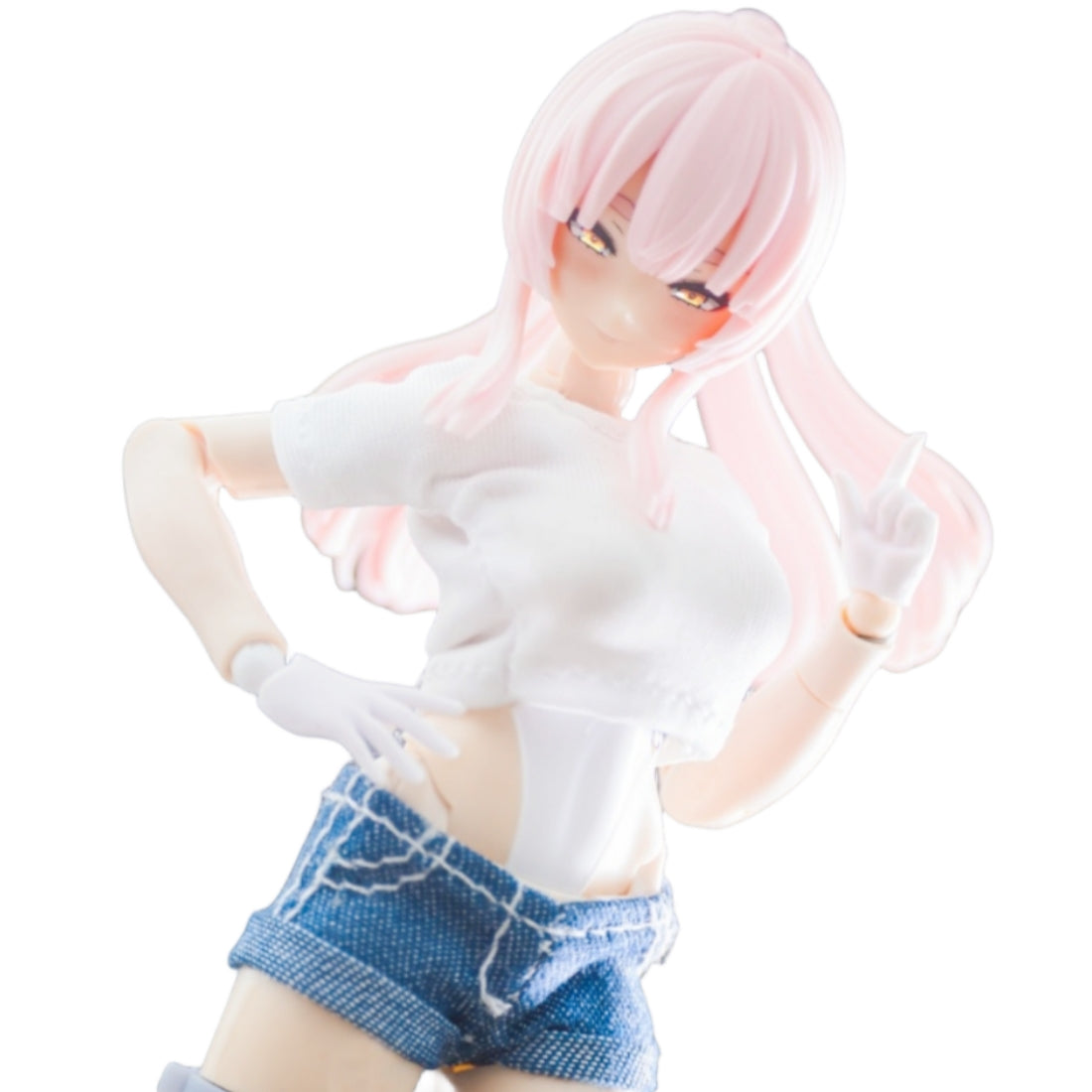 HiPlay C-010 1/12 Scale Figure Doll Clothes: Denim Clothing for 6-Inch Collectible Action Figure