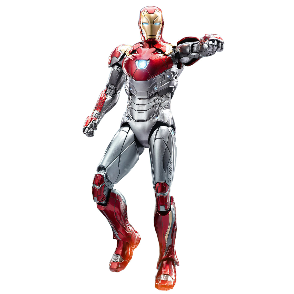 ZD Toy, Iron Man MK47, 1/10 Scale Collectible Action Figure