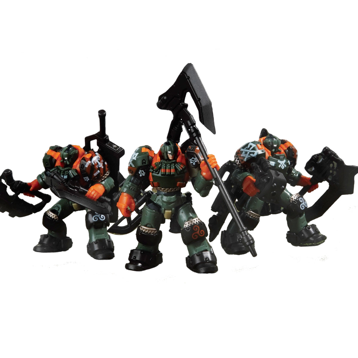Figura de acción del escuadrón guerrero del hacha de Archecore Yggdrasill de TOY ALLIANCE