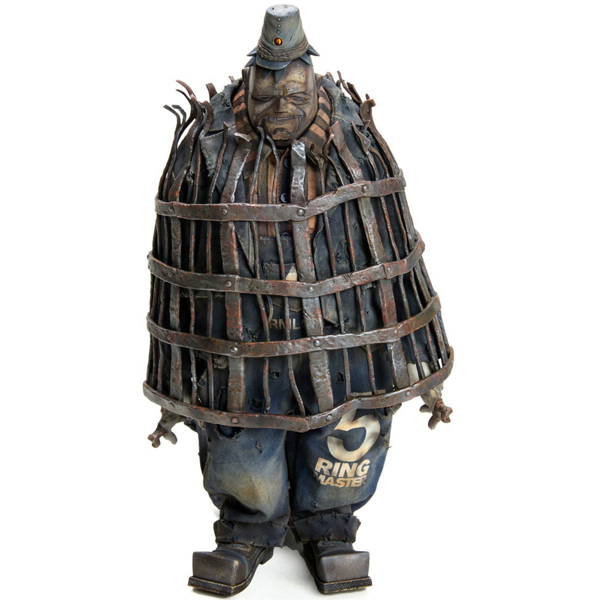 Underverse Stain Cyril Fat Zombie AK Series 1/6 Scale Action Figure