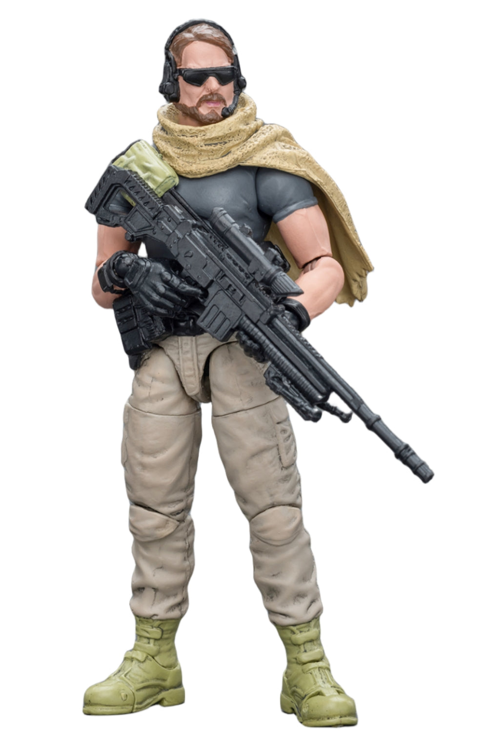 HiPlay JoyToy Hardcore Coldplay Collectible Figure: Sack Mercenaries-The Sharpshooter 1:18 Scale Action Figures JT9879