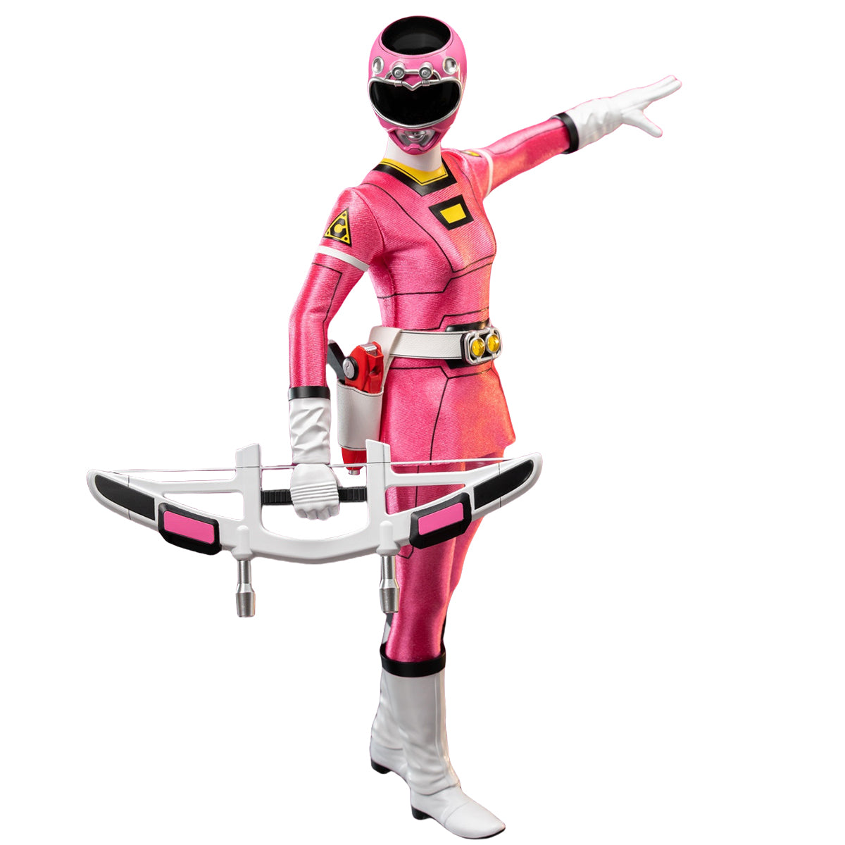 Threezero Pink Turbo Power Ranger Action Figure
