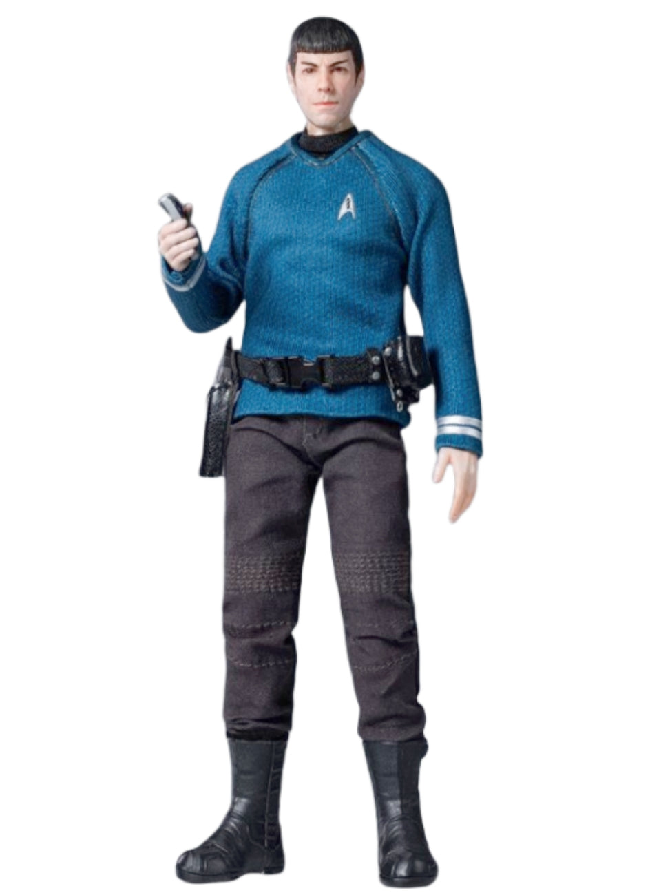 HiPlay HIYA Full Set: Star Trek2009,Spock,Science Fiction Style ,1:12 Scale Miniature Action Figurine