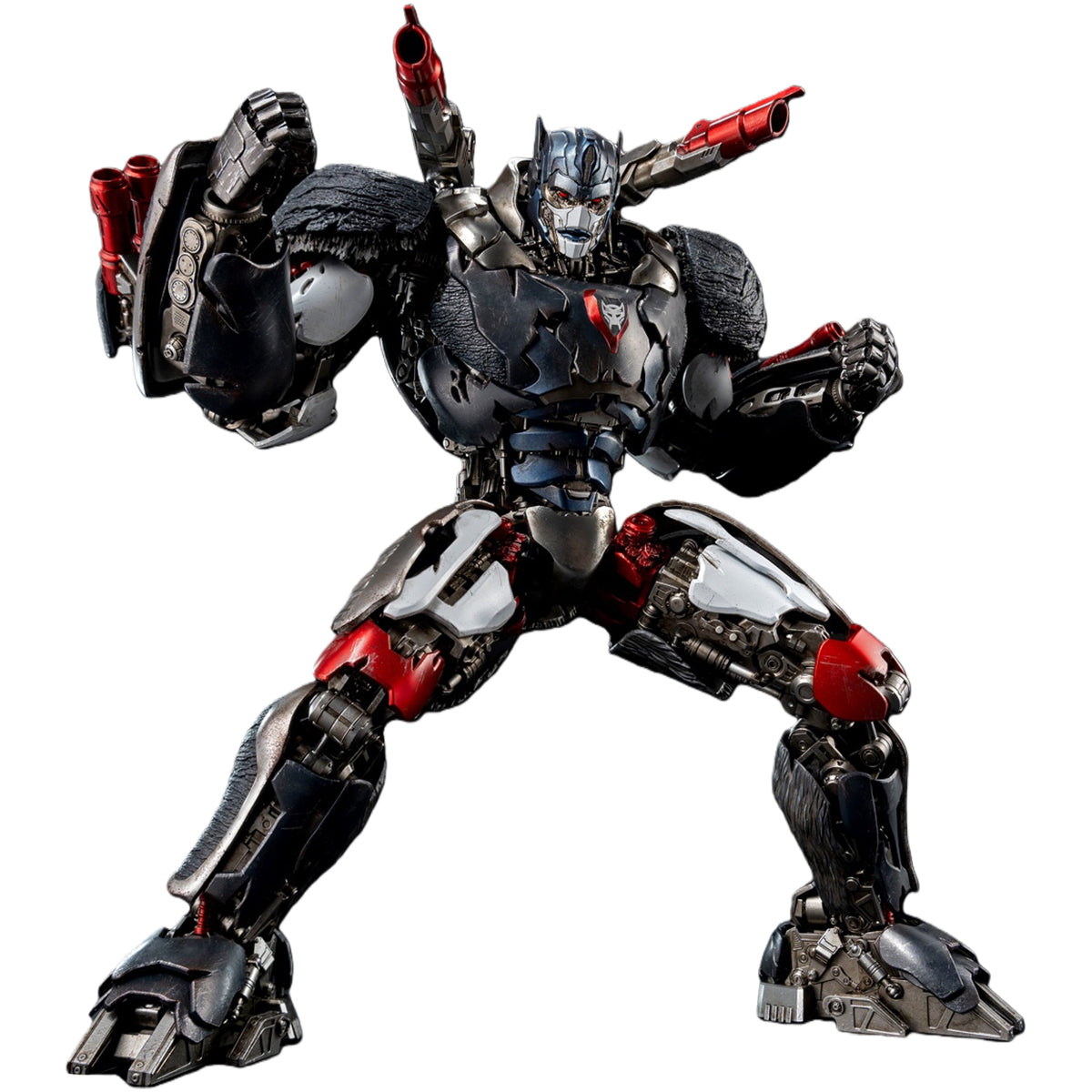 Threezero Transformers: Rise of the Beasts DLX Optimus Primal (Beast Wars Universe Edition) 3Z08850W0 Figure