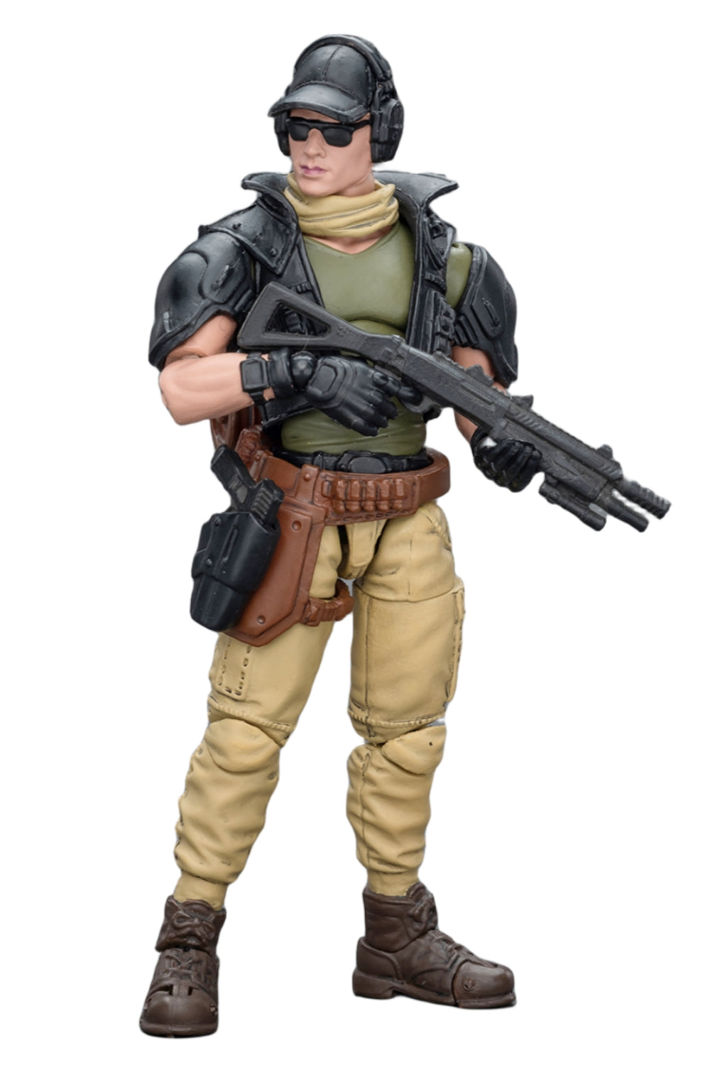 HiPlay JoyToy Hardcore Coldplay Collectible Figure: Kina Mercenaries-The Assault Vanguard 1:18 Scale Action Figures JT9886