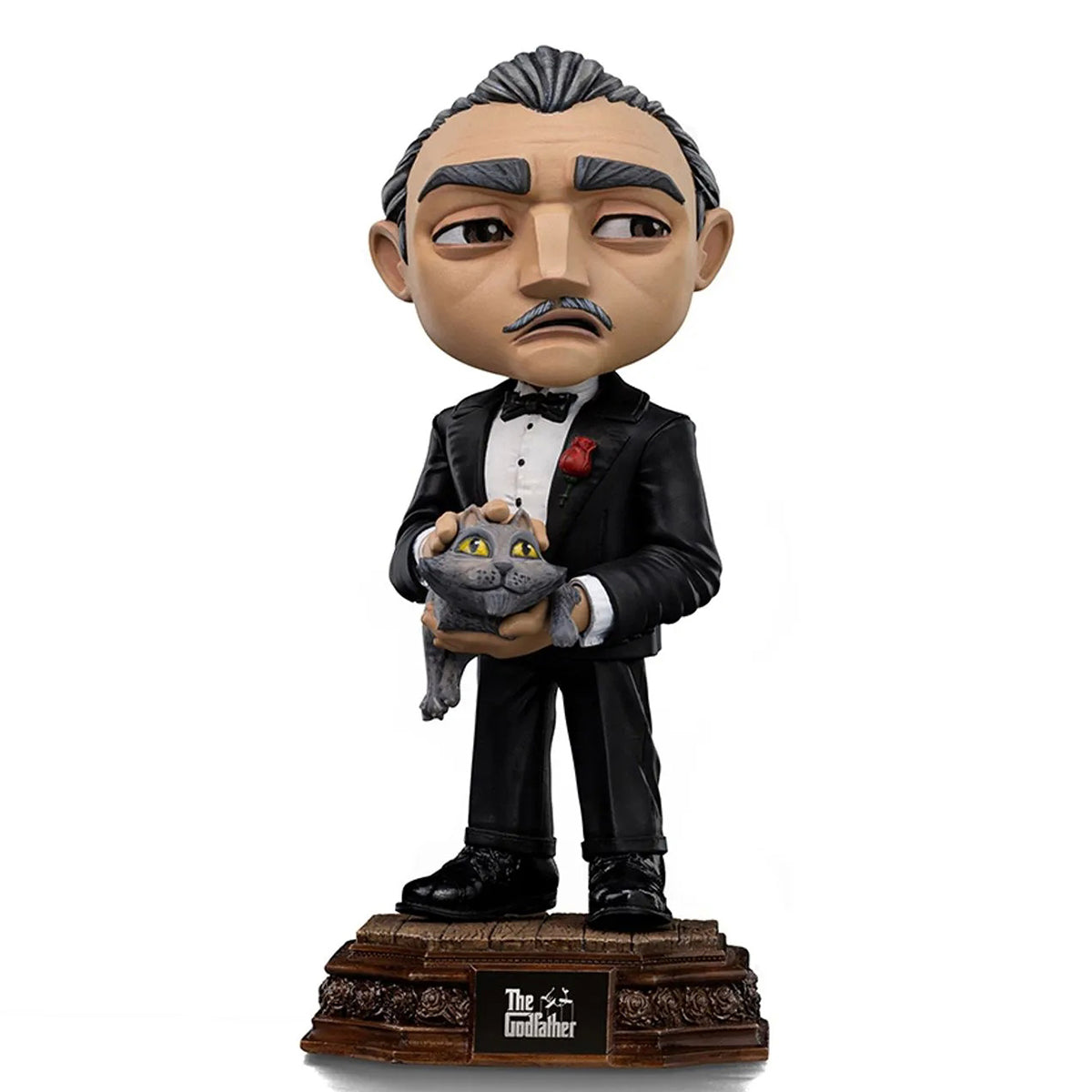 Iron Studios Don Corleone The Godfather MiniCo Series Statue