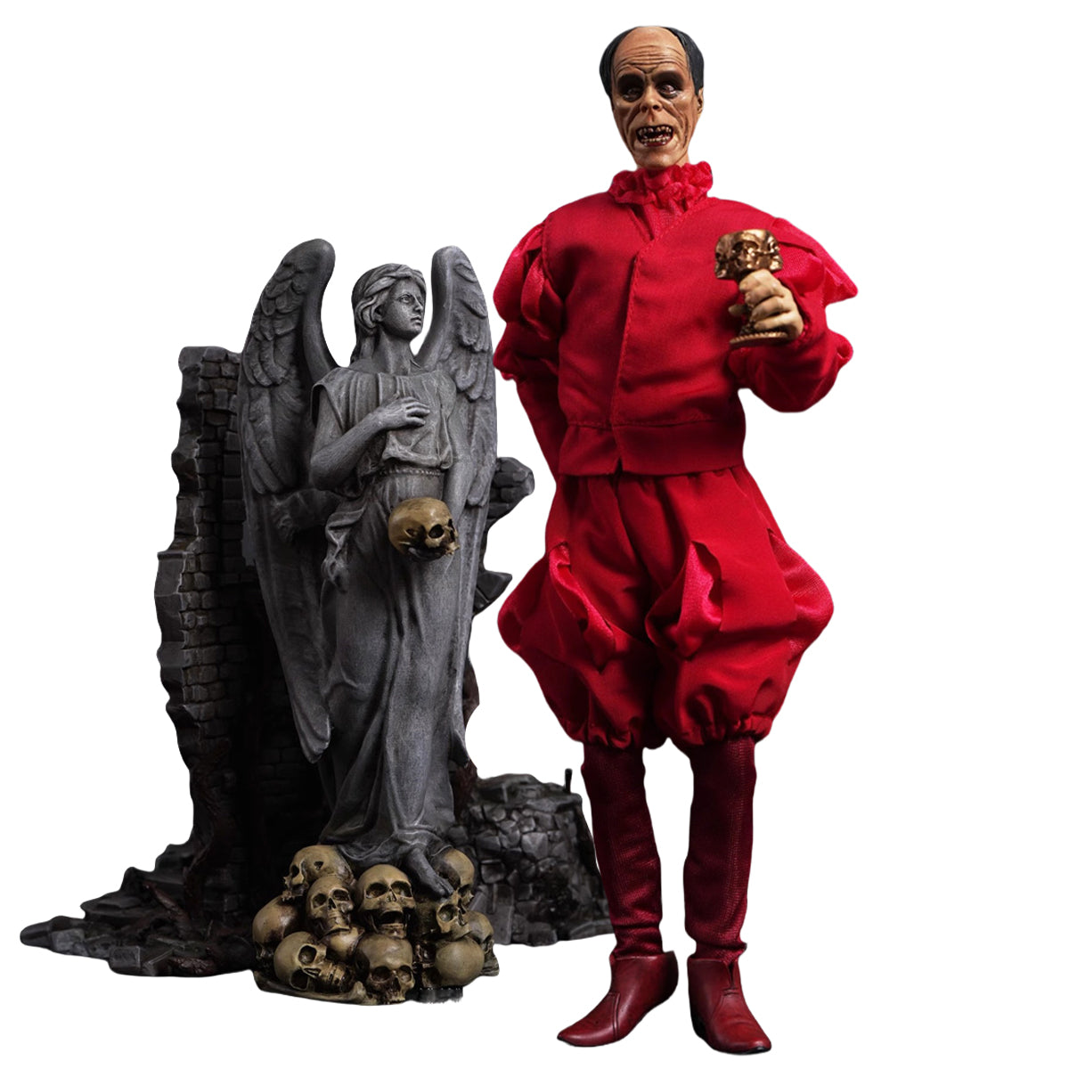 FISHBONETOYS FISH BONETOYS Opera Ghost Shadow Action Figures