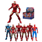 (Only Shipped to the US) Fondjoy Marvel The Infinity Saga Series MV25100 Set Box Blind Box Figure