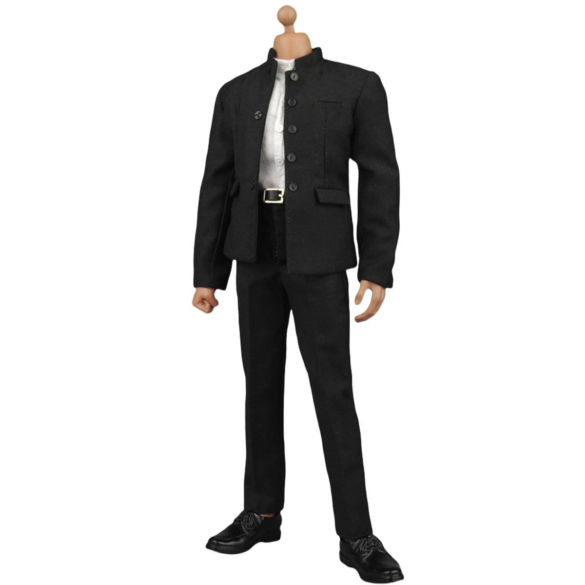 ZYTOYS, Male Chinese Tunic Suit Set, Doll Clothes Accessory for 12-inches Figure