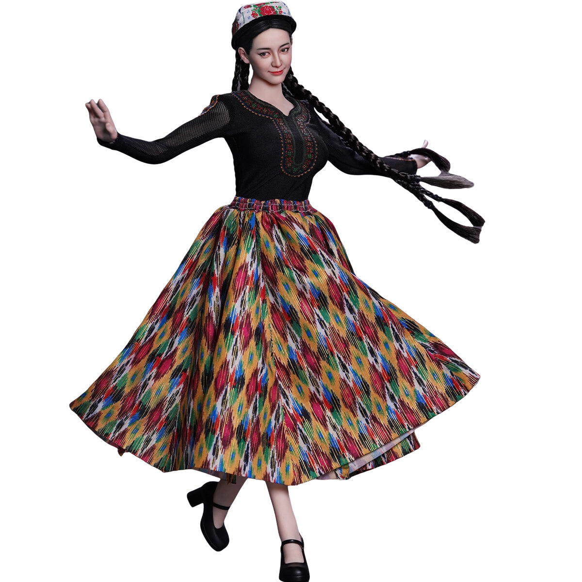 PLAY TOY Xinjiang Beauty Action Figures