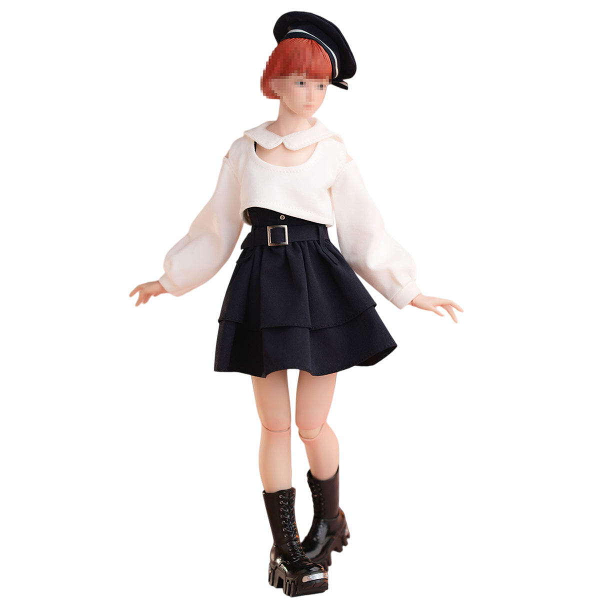 Worldbox Black Sweet Party Suit Set CA026 Doll Clothes Accessory 1/6 Scale Fit TB Action Figure