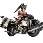 Yubo Creative Warrior Goddess Lia Dual Body + Motorcycle Assembly Model Kits