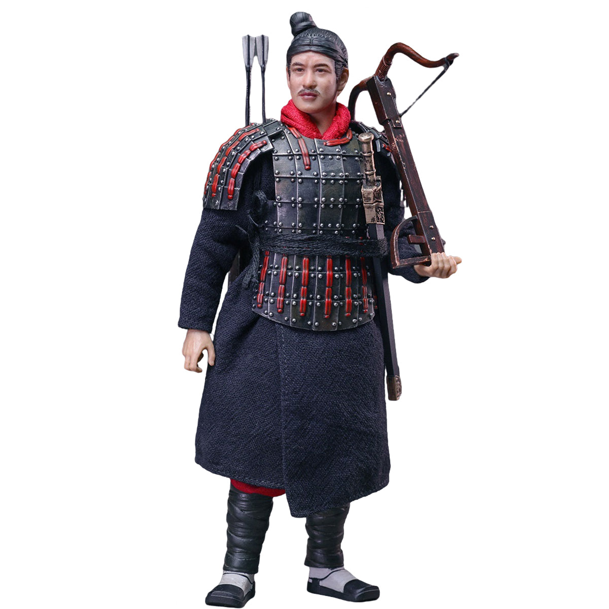 303TOYS, Huaxia In The Palm - The Qin Empire, The Eternal First Emperor/Halberdier/Crossbowman/Swordsman Deluxe Single Figure Edition & Ultimate Deluxe Set Action Figures