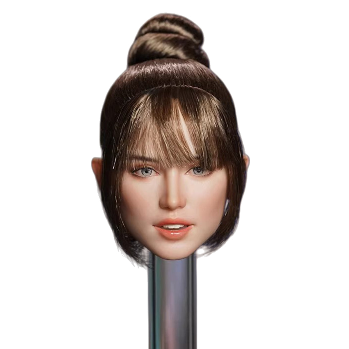 SUPER DUCK European Female Star Head Sculpt Accessory 1/6 Scale Fit Action Figure