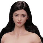 YMTOYS Asian Female Head Sculpt Jing Figure Accessory