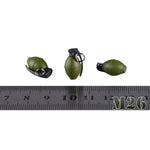 ZYTOYS, MK2 Grenade Pineapple Grenade, Weapon Model Doll Accessory for 12-inches Figure