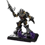 (Only Shipped to the US) BLOKEES Assembly Model Kits: transformers Movie 1 - Megatron, Classic Class, Mecha Musume Style, Height 13 Miniature Collectible WZT