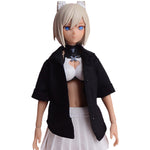 ATStory, T-shirt Machine Girl noir, vêtements de poupée pour figurine de 15 cm