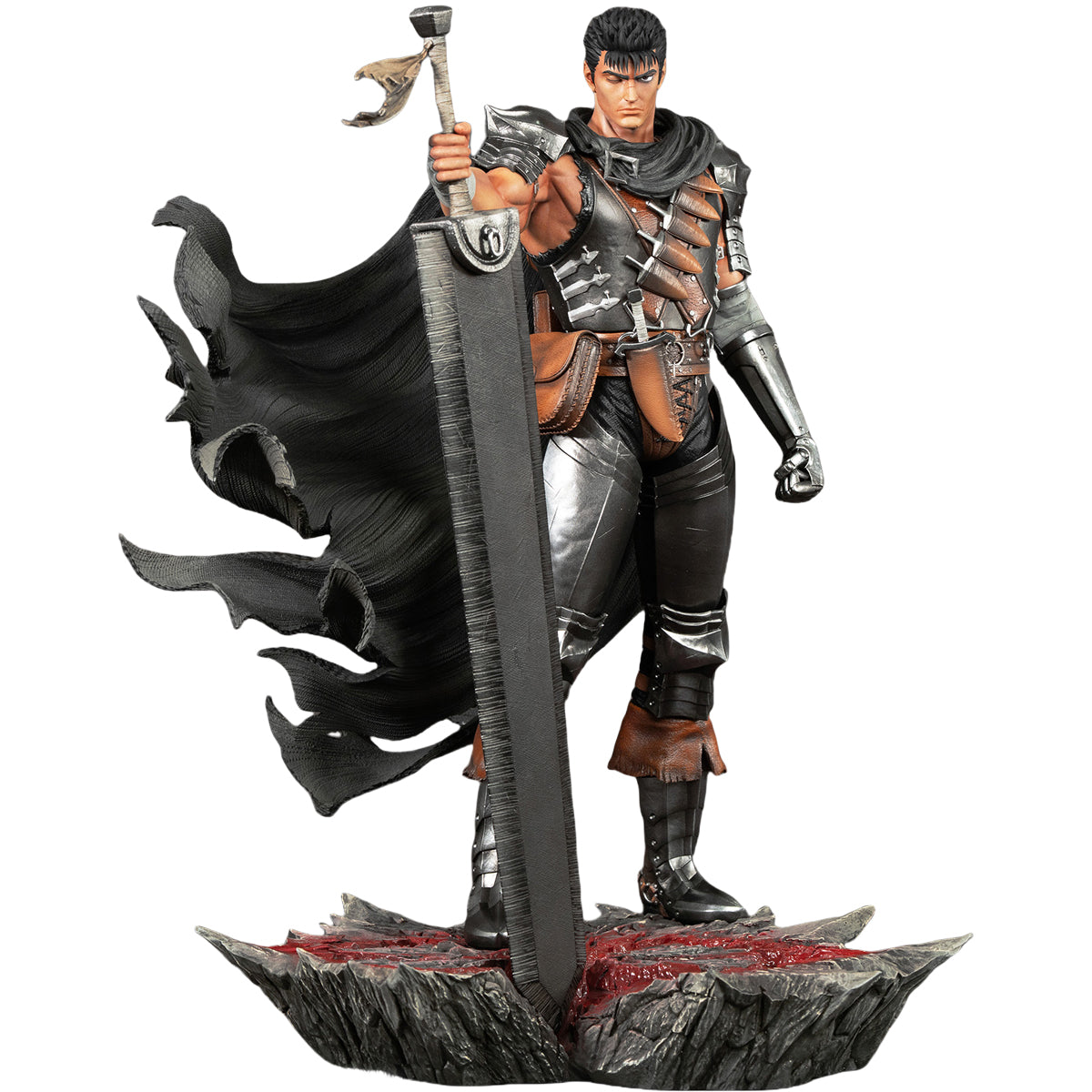 Kitsune Statue, Berserk Guts, Art Statue